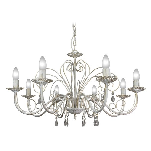 Люстра большая подвесная 8 ламп S1074-8