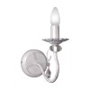Бра настенныес хрустальными подвесками и вставками S1206-1