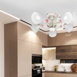 Люстра Петрасвет S2252-5, 5хЕ27 макс, 60Вт