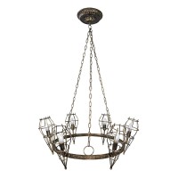 Люстра Петрасвет S3019-6, 6хЕ14 макс, 60Вт