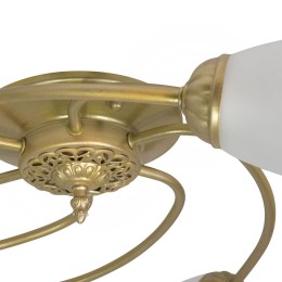 Люстра Петрасвет S2480-6, 6хЕ14 макс, 60Вт