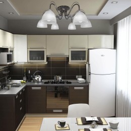 Люстра Петрасвет S2407-6, 6хЕ27 макс, 60Вт 