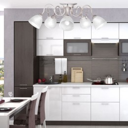 Люстра Петрасвет S2128-5, 5хЕ27 макс, 60Вт