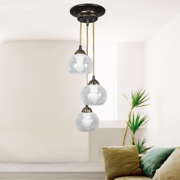 Люстра Петрасвет S2254-3, 3хЕ27 макс, 60Вт