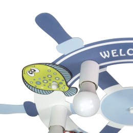 Люстра Петрасвет S2462-6, 6xЕ27 макс, 60Вт Штурвал