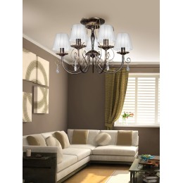 Люстра Петрасвет S1011-5, 5хЕ14 макс, 60Вт