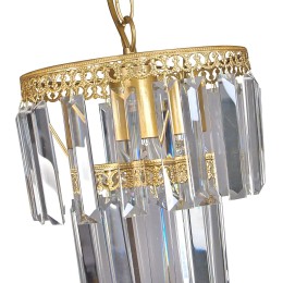 Люстра Петрасвет S2488-1, 1хЕ27 макс, 100Вт