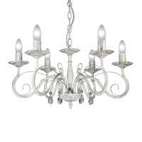 Люстра Петрасвет S1164-6, 6хЕ14 макс, 60Вт