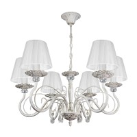 Люстра Петрасвет S1127-6, 6хЕ14 макс, 60Вт