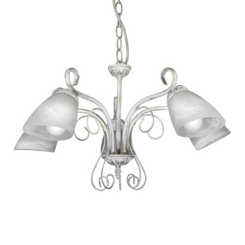 Люстра подвесная 5 плафонов S2437-5