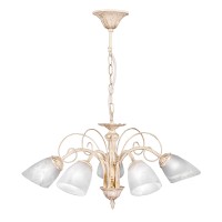 Люстра Петрасвет S8021-5, 5хЕ14 макс, 60Вт