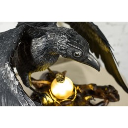 Напольный светильник Ворон Петрасвет S4012