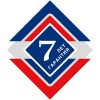 Люстра потолочная 5 ламп белая серебром интерьерная S1212-5